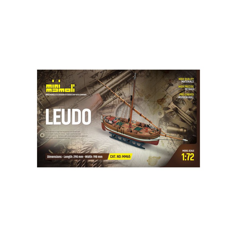 Static boat Il Leudo | Scientific-MHD