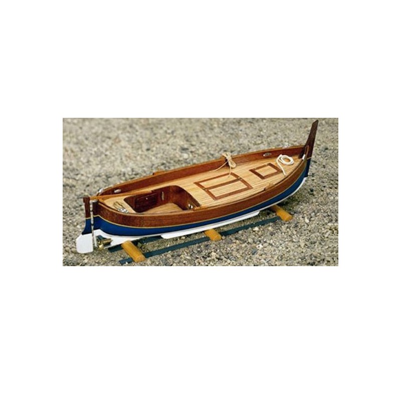 Gozzo Mediterraneo static boat | Scientific-MHD