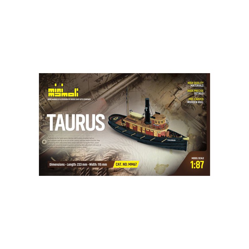 Taurus static boat | Scientific-MHD