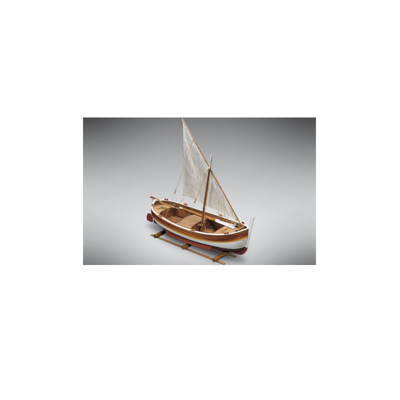 Static boat Gozzo Mediterraneo Sailing | Scientific-MHD