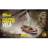Static boat Gozzo Mediterraneo Sailing | Scientific-MHD