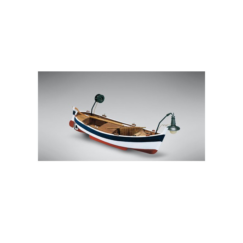 Gozzo di pasca static boat | Scientific-MHD