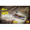 Gozzo di pasca static boat | Scientific-MHD