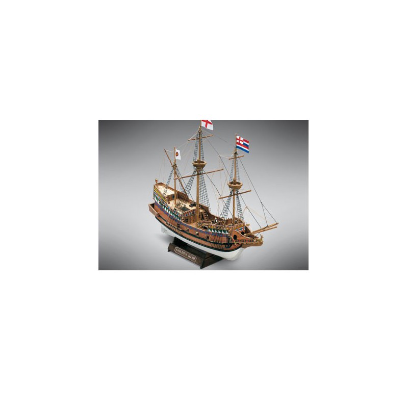 Golden Hind static boat | Scientific-MHD
