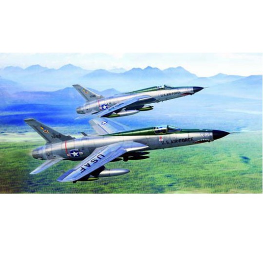 F-105D plastic plane model "Thunderchief" F-105D plastic plane model "Thunderchief" | Scientific-MHD