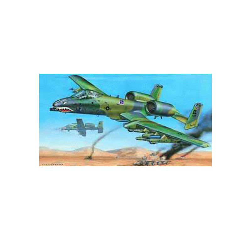 A-10A plastic plane model Thunderbolt II | Scientific-MHD
