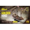 Golden Hind static boat | Scientific-MHD