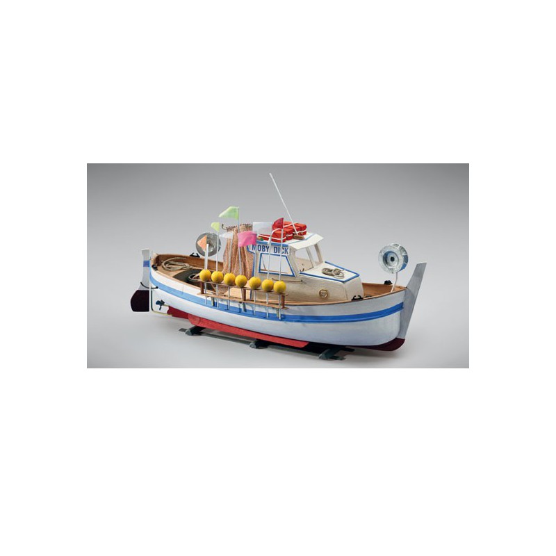 Moby Dick Static Boat 1/35 | Scientific-MHD