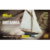 Britania static boat | Scientific-MHD