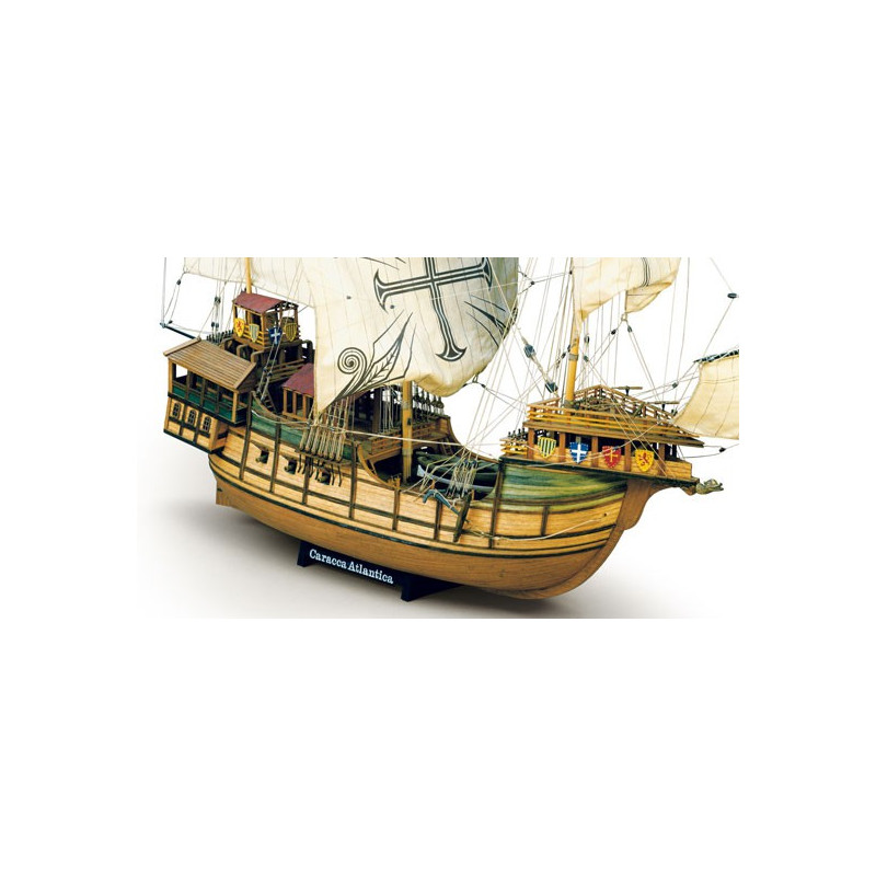 Sao Miguel Caracca Atlantica static boat | Scientific-MHD