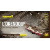 L'Orenoque static boat | Scientific-MHD