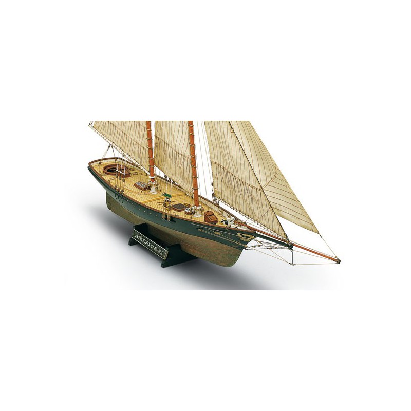 AMERICA 1/66 static boat | Scientific-MHD
