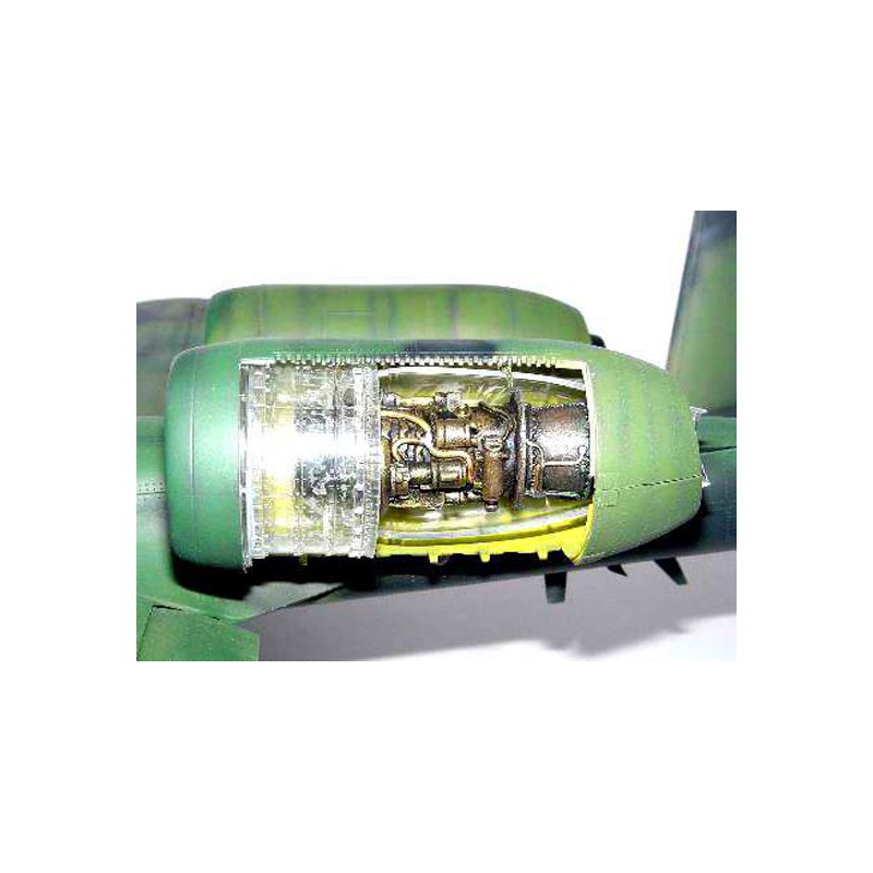 A-10A plastic plane model Thunderbolt II | Scientific-MHD