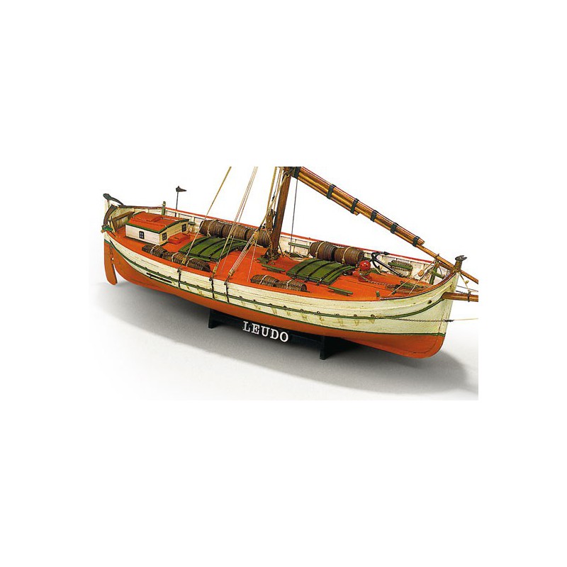 Static boat Il Leudo | Scientific-MHD