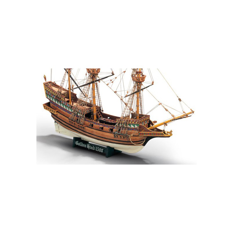 Golden Hind static boat | Scientific-MHD