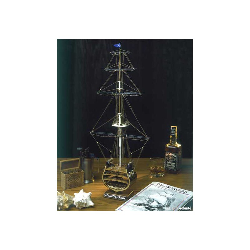 U.S.S. Constitution 1/93 | Scientific-MHD