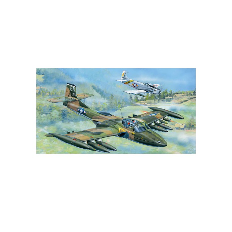 US plastic plane model | Scientific-MHD