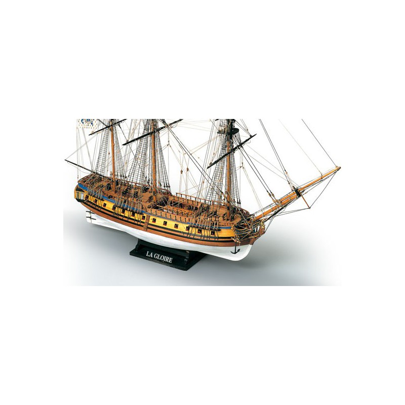 Static boat Glory | Scientific-MHD