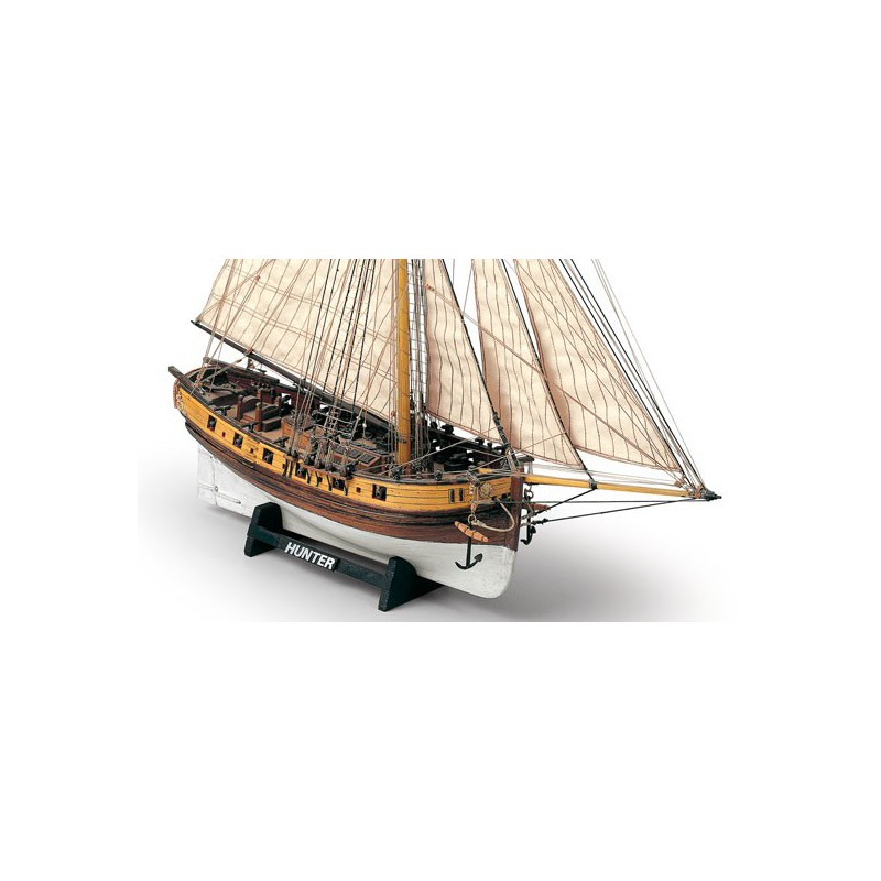 Hunter static boat | Scientific-MHD