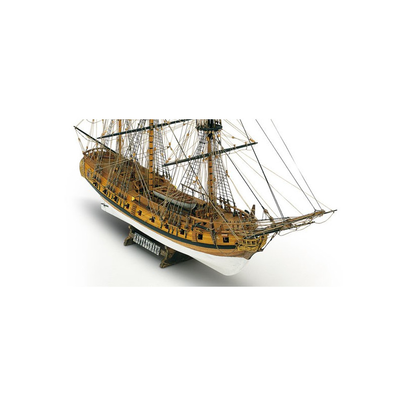 Rattlesnake static boat 1/64 | Scientific-MHD