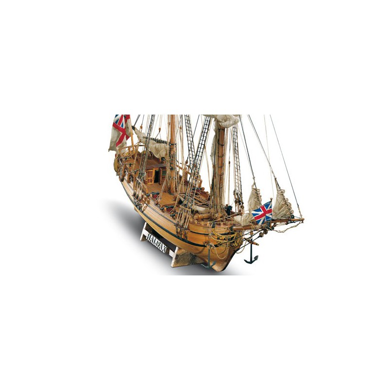 Halifax static boat | Scientific-MHD