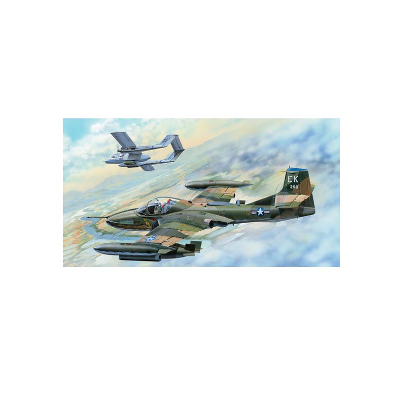 US plastic plane model | Scientific-MHD