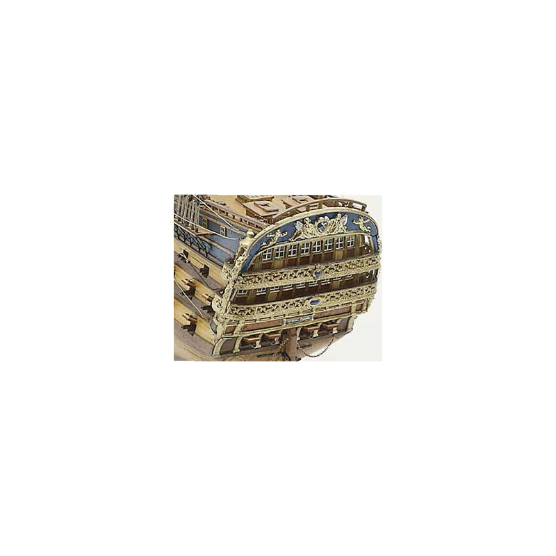 Royal static boat Louis 1/90 | Scientific-MHD