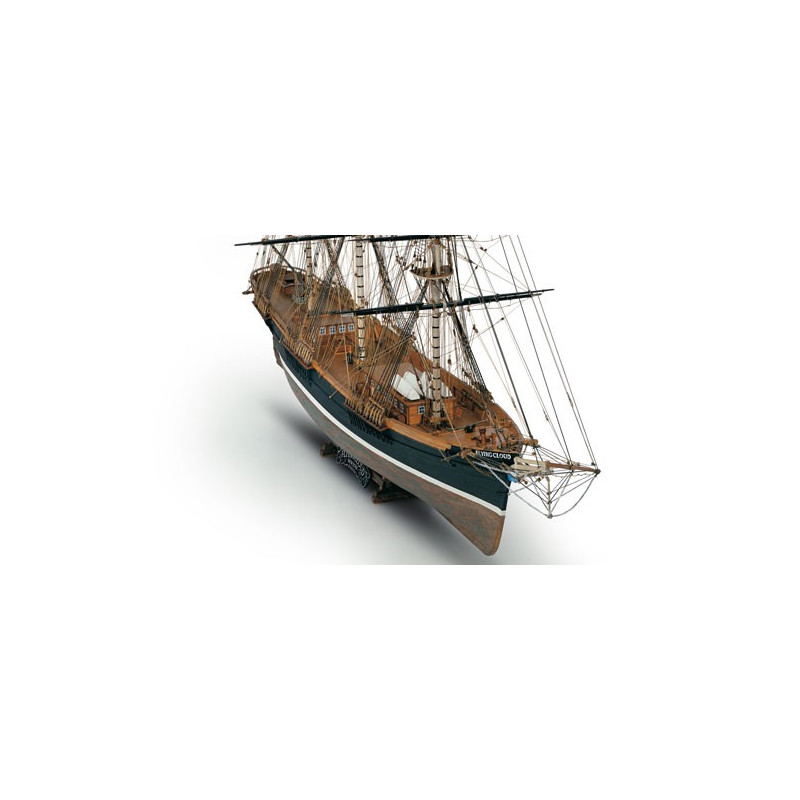 Static boat Flying Cloud 1/96 | Scientific-MHD