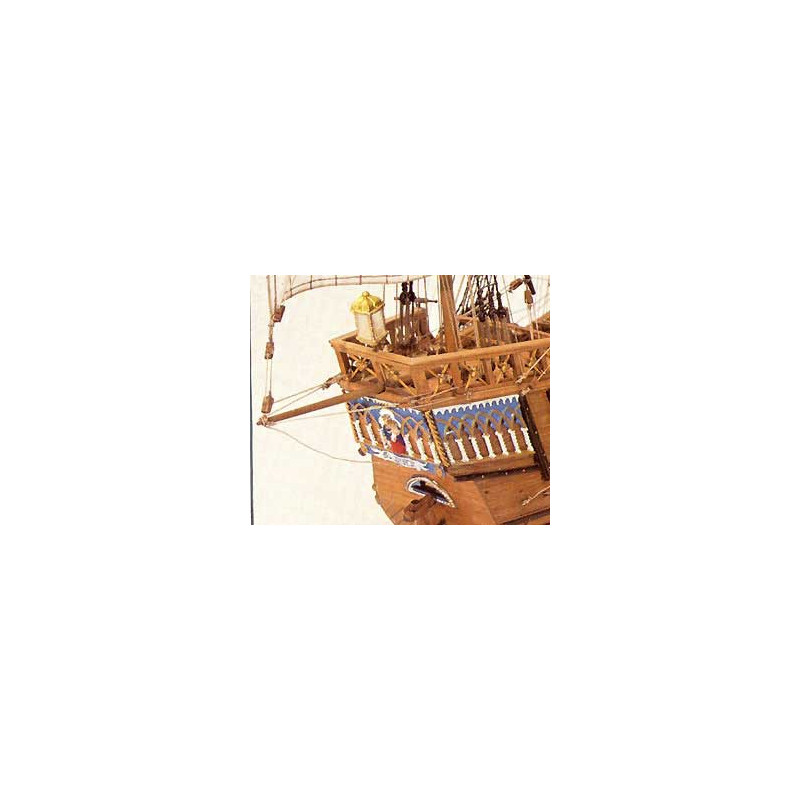 Santa Maria static boat | Scientific-MHD