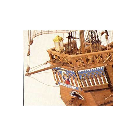 Santa Maria static boat | Scientific-MHD