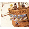 Santa Maria static boat | Scientific-MHD