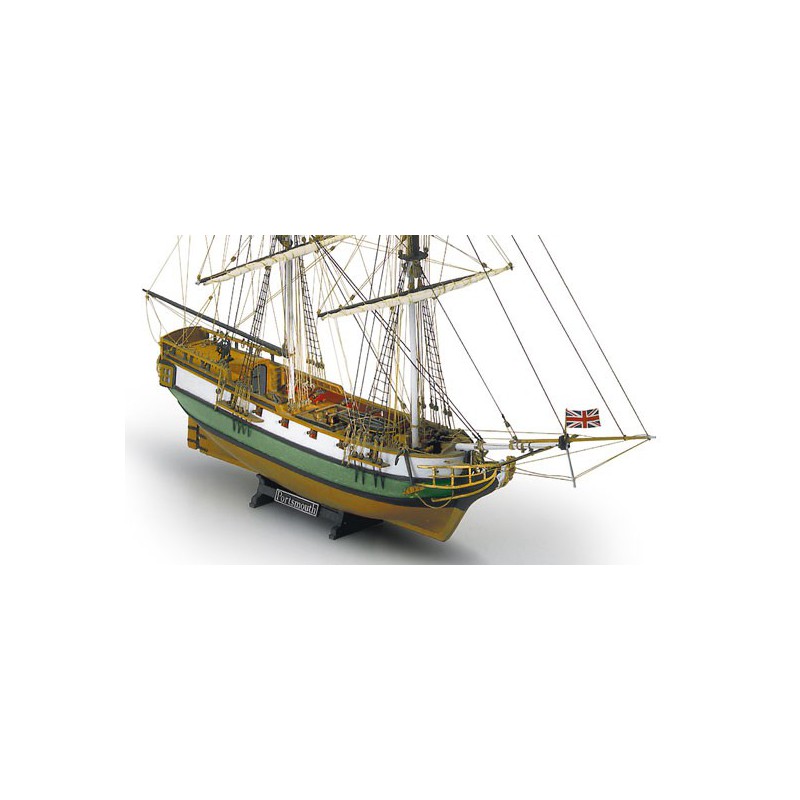 Portsmouth static boat 1/64 | Scientific-MHD