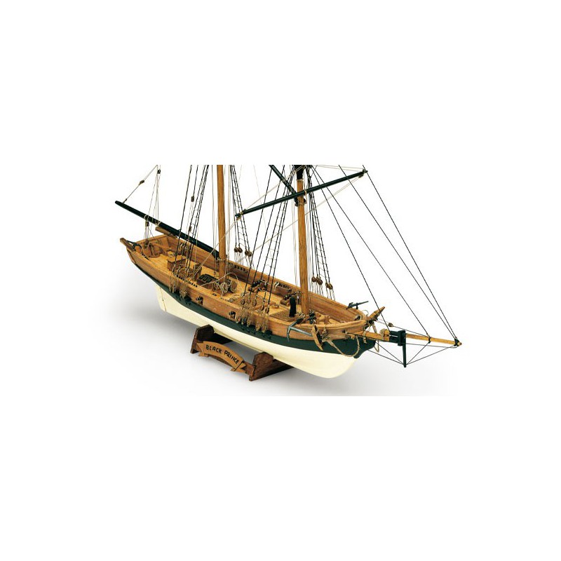 Black Prince static boat | Scientific-MHD