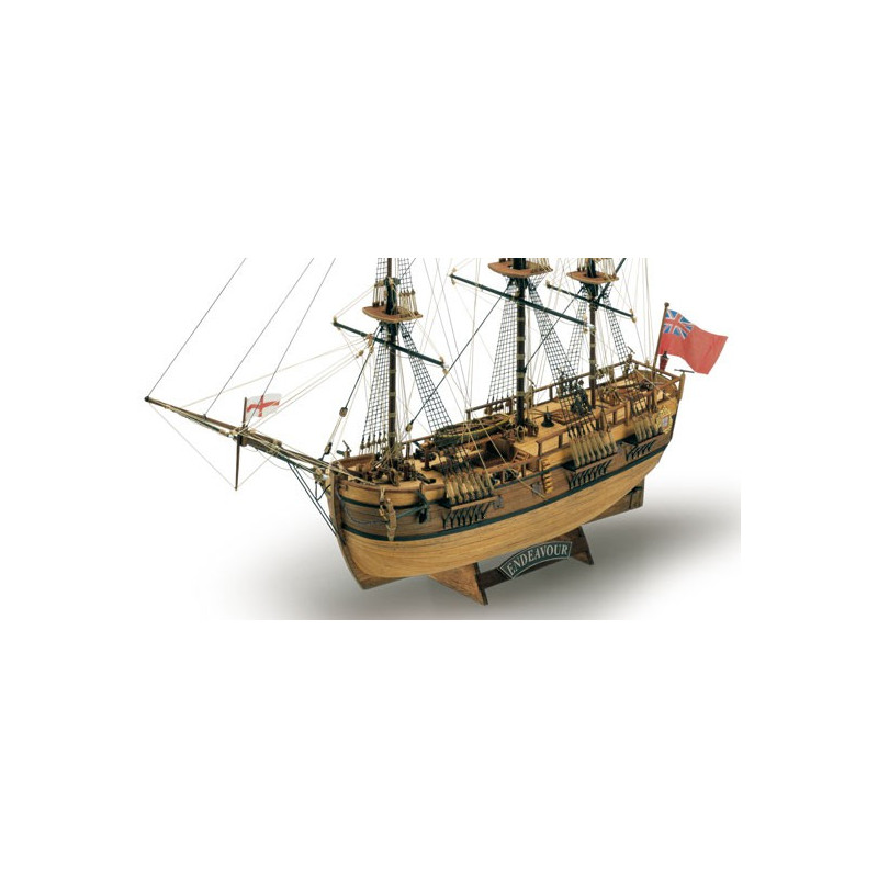Endeavour static boat | Scientific-MHD