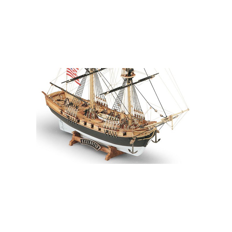 Lexington static boat | Scientific-MHD