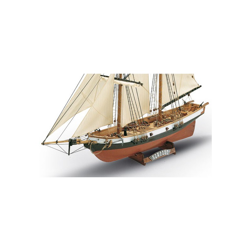 Newport 1/57 static boat | Scientific-MHD