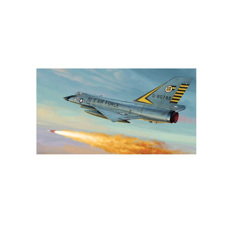 F-106A Delta Dart plastic plane model | Scientific-MHD