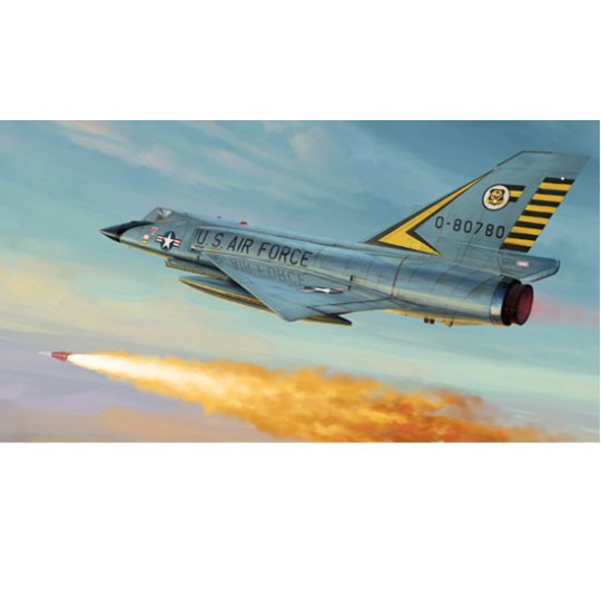 F-106A Delta Dart plastic plane model F-106A Delta Dart plastic plane model | Scientific-MHD