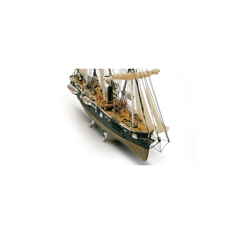 CSS Alabama 1/120 static boat | Scientific-MHD