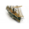 CSS Alabama 1/120 static boat | Scientific-MHD