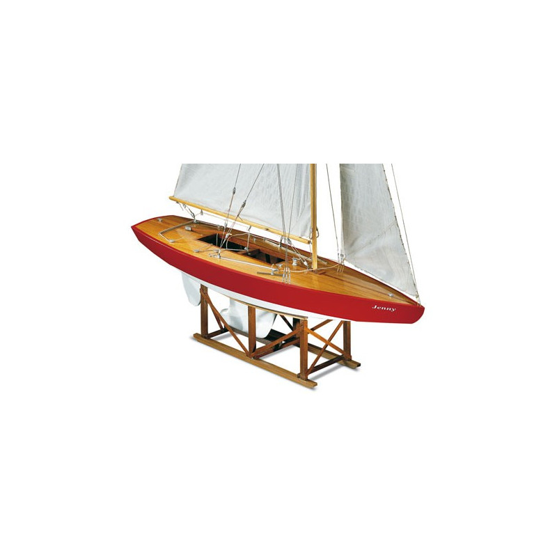 Jenny 1/12 static boat | Scientific-MHD