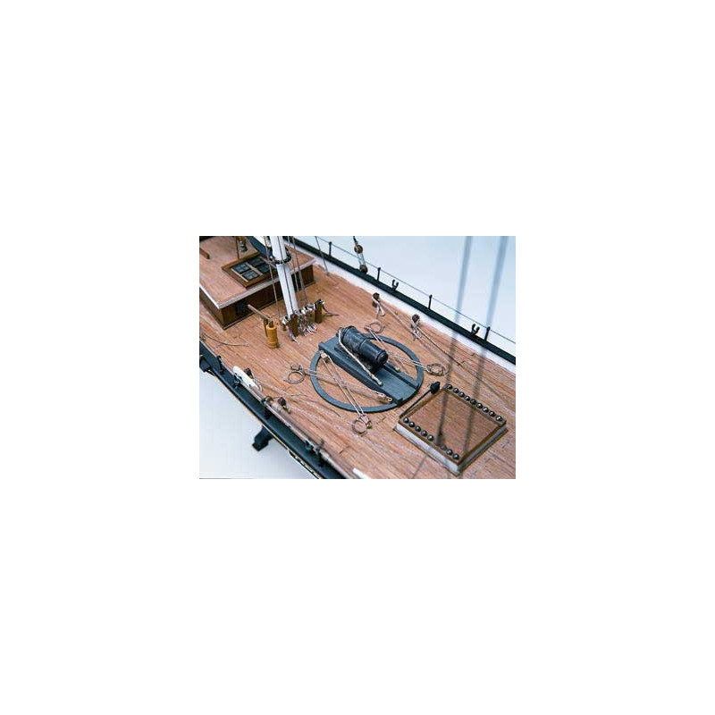 Static boat Alert 1/45 | Scientific-MHD