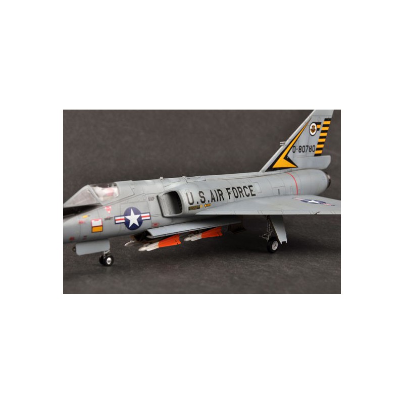 F-106A Delta Dart plastic plane model | Scientific-MHD