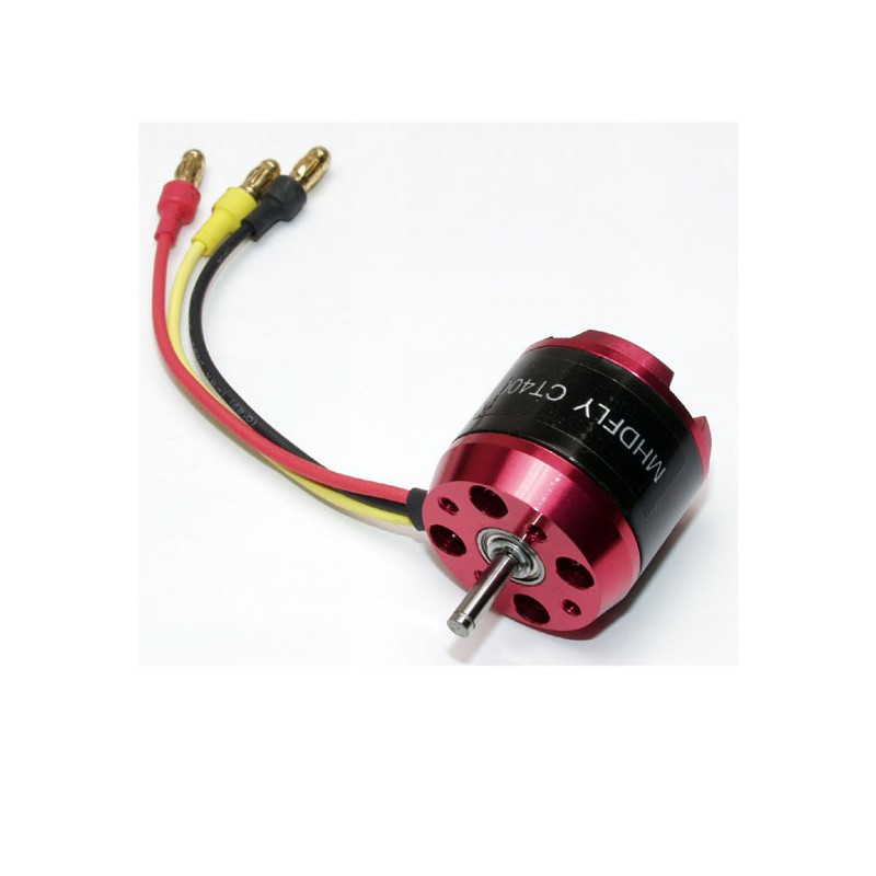 Radio electric motor CT400 Brushless rotating cage | Scientific-MHD