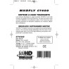 Radio electric motor CT400 Brushless rotating cage | Scientific-MHD