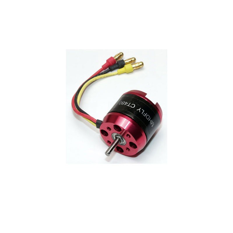 Radio -controlled electric motor CT480 Brushless rotating cage | Scientific-MHD