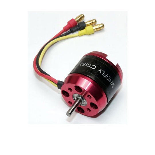 Radio -controlled electric motor CT480 Brushless rotating cage | Scientific-MHD