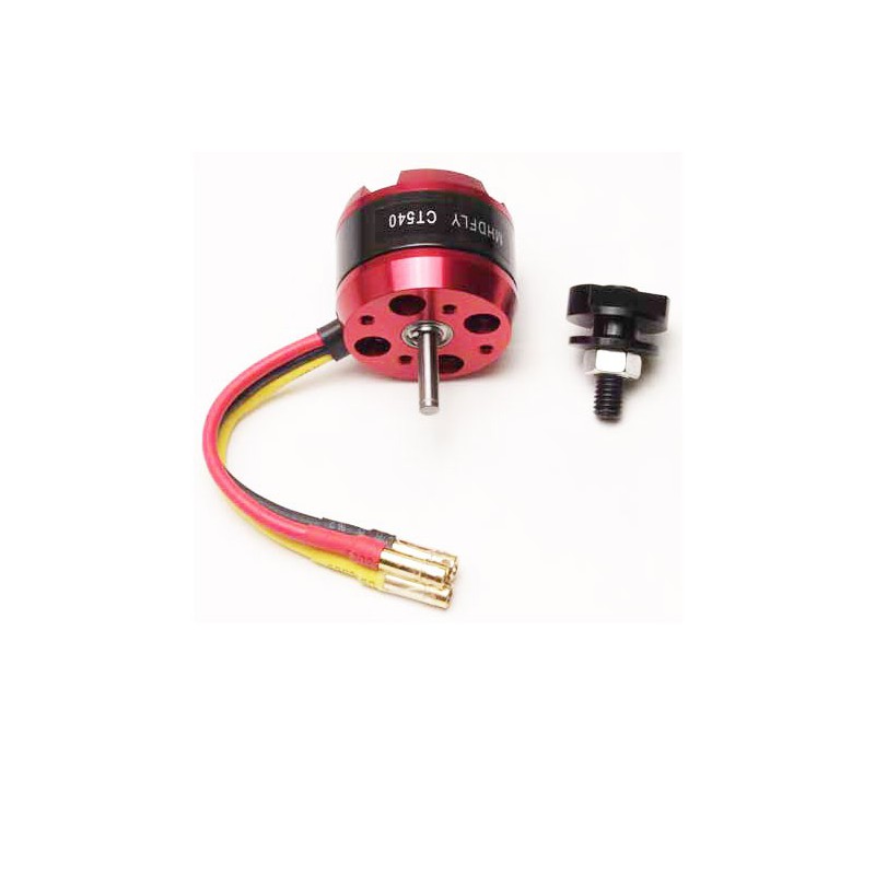 Radio -controlled electric motor CT540 Brushless rotating cage | Scientific-MHD