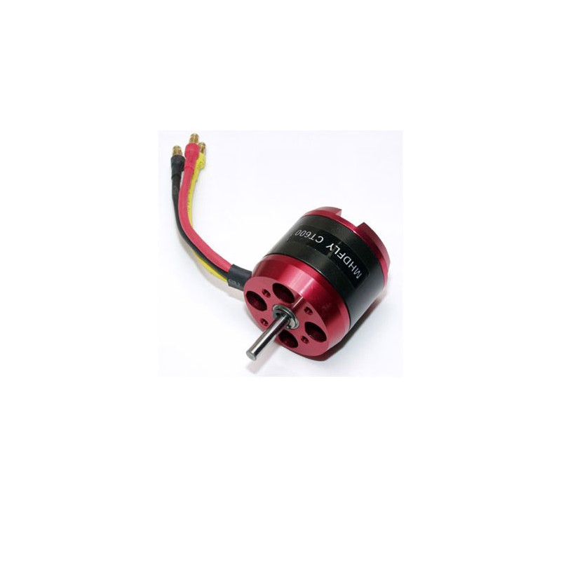 Radio -controlled electric motor CT600 BRUSHLES | Scientific-MHD