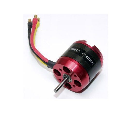 Radio -controlled electric motor CT600 BRUSHLES | Scientific-MHD